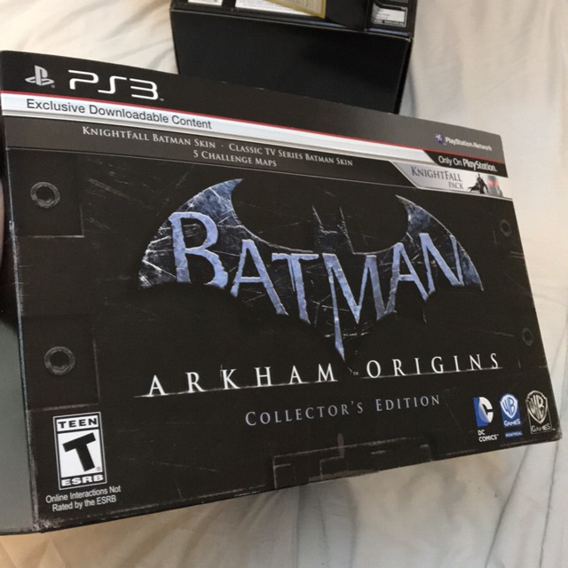 Batman Arkham Origins Collector's Edition PS3 Playstation | Shopee  Philippines