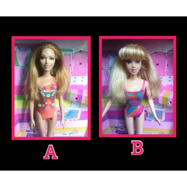 barbie doll shopee