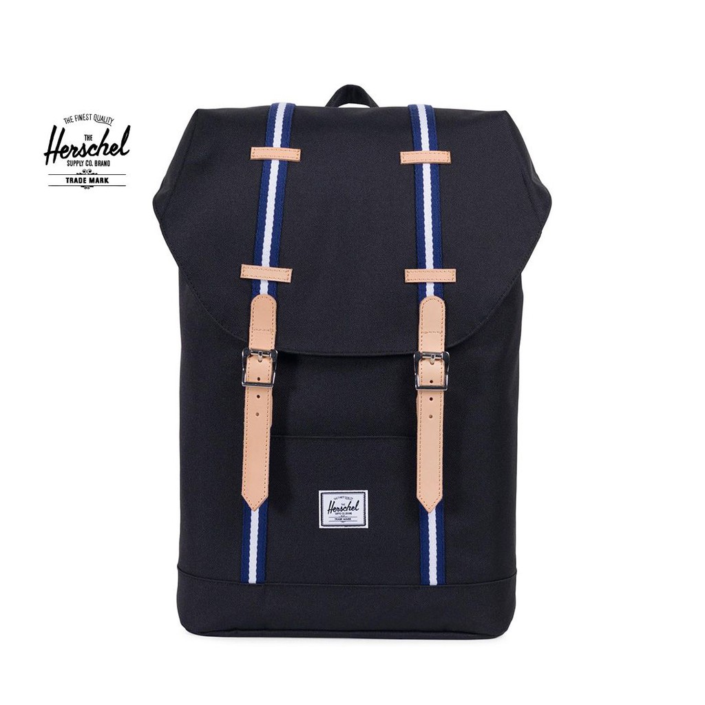 Herschel Unisex Adults Retreat Mid Offset Backpacks Shopee Philippines