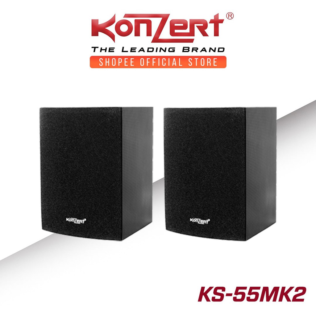 Konzert KS55MK2 Bookshelf Speaker System Shopee Philippines