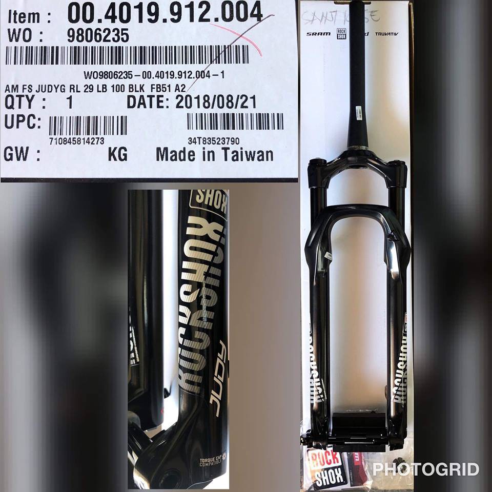 rockshox judy gold tk