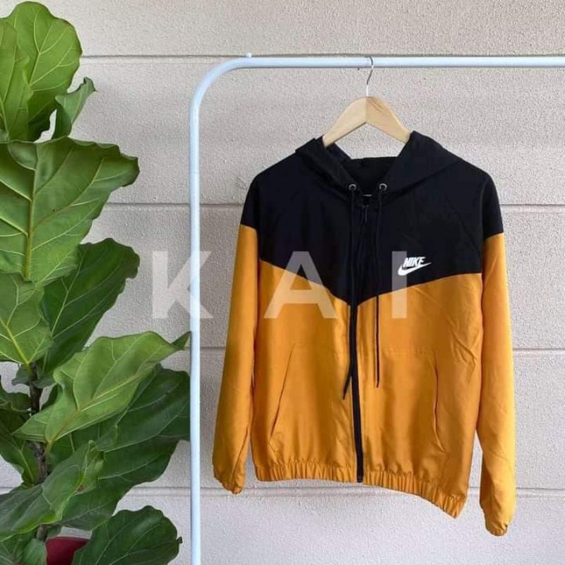 Windbreaker Jacket!! Fabric Taslan Twotone Colors!! Shopee Philippines