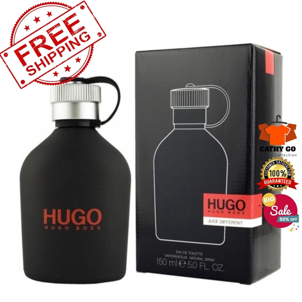 ORIGINAL PERFUME HUGO BOSS HUGO BOSS JUST DIFFERENT PERFUME HUGO