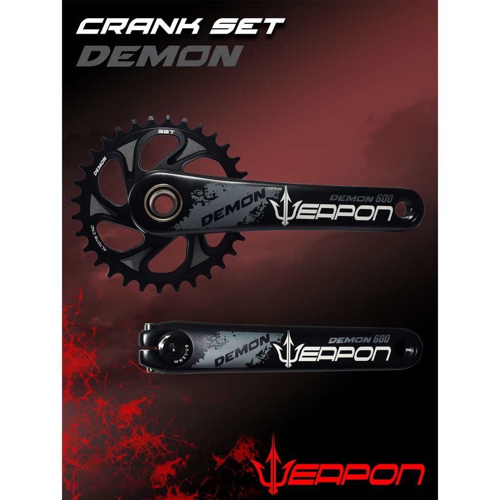 weapon mtb parts