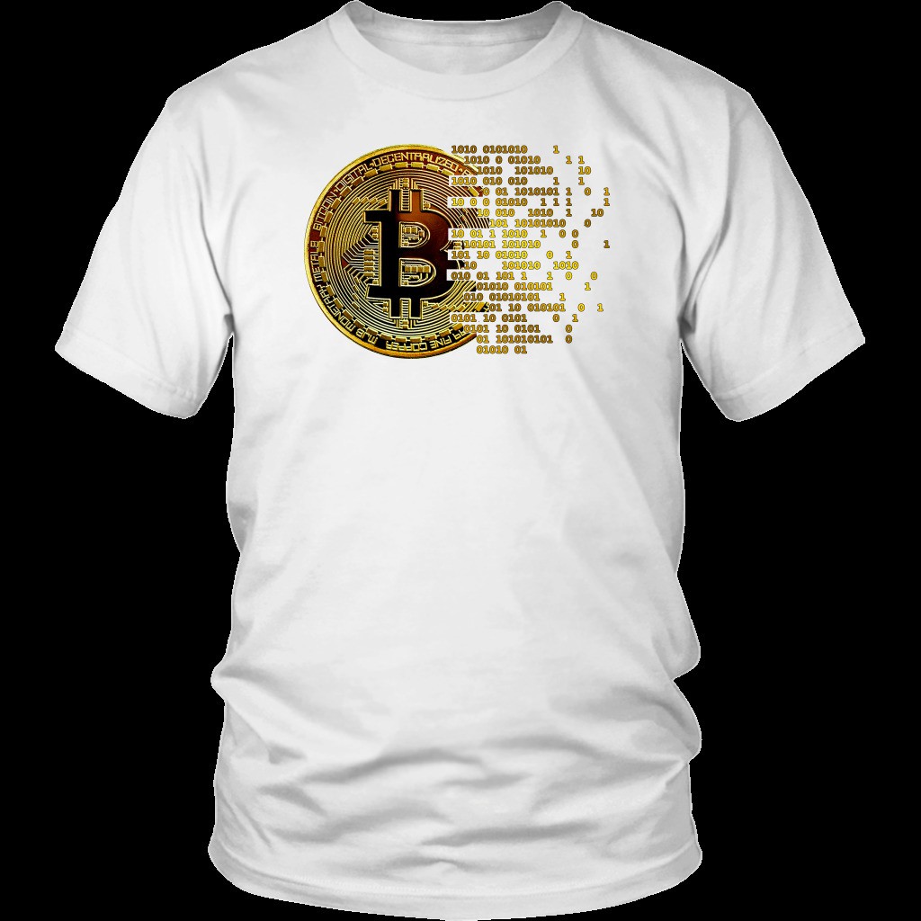 Digital Bitcoin Shirt Premium Bitcoin Bitcoin Crypto Tee Shirts Mens T Shirts Birthday Present Shopee Philippines