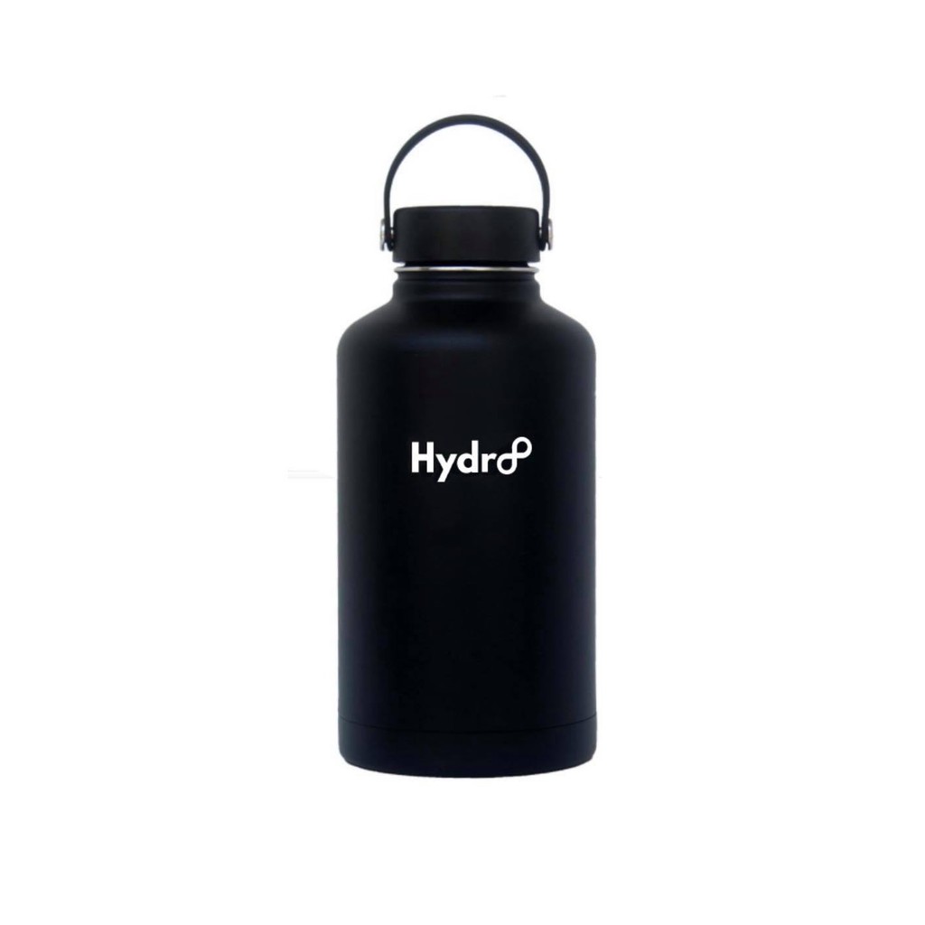 Hydr8 64 oz. (1892 ml) Wide Mouth Insulated Stainless Steel Water ...