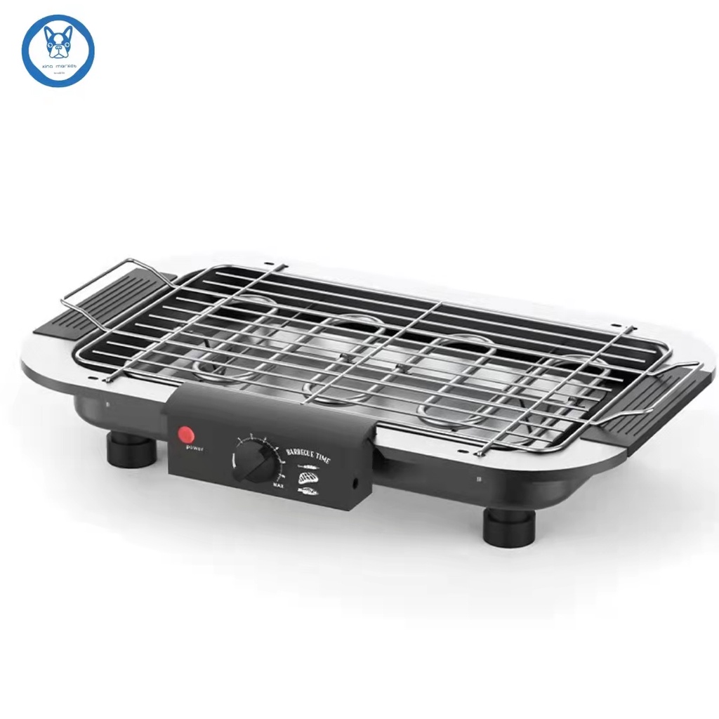 Electric Barbecue Grill Camping Outdoor Indoor Mini Portable Korean BBQ