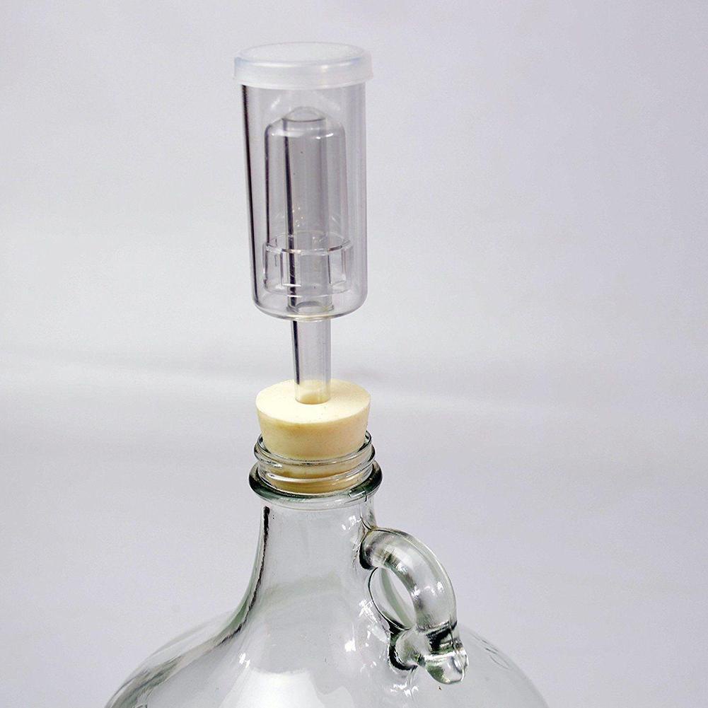 Fermentor Airlock Air Lock Home Brew Wine Beer Exhaust Wine Home Brew