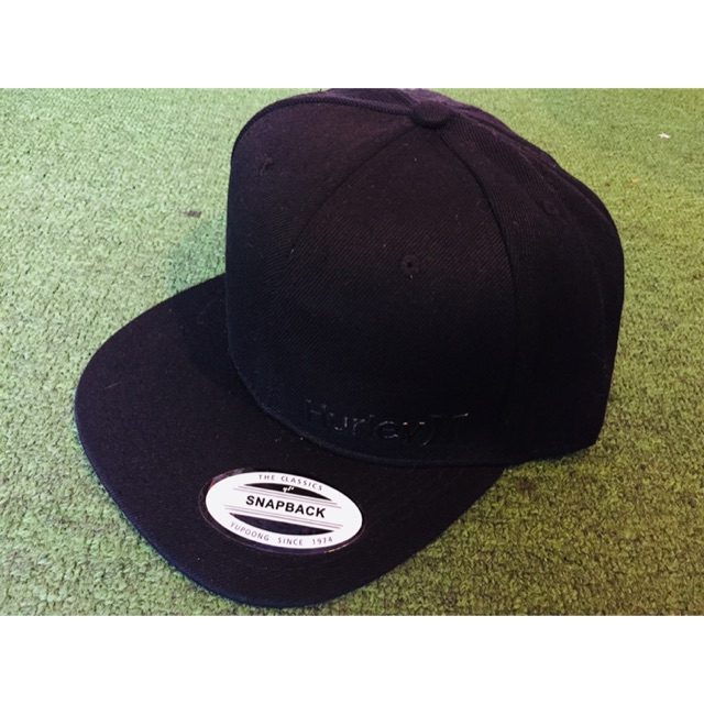 hurley the classics snapback