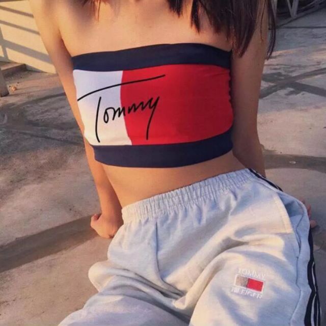 tommy tube top