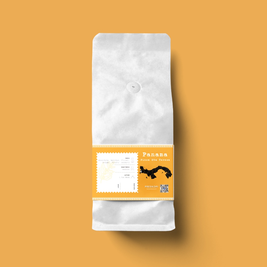 Specialty Coffee: Panama Finca Santa Teresa | 100% Arabica Coffee Beans ...