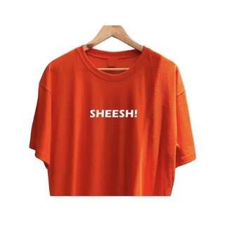 sheesh! Aesthetic minimalist T-shirt Statement Tess unisex high quality #4