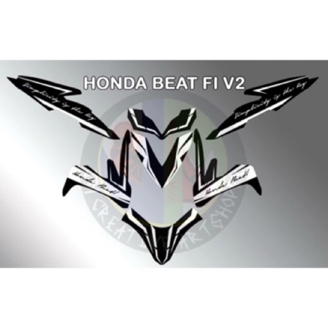 Honda Beat Fi V2 Logo - Christoper