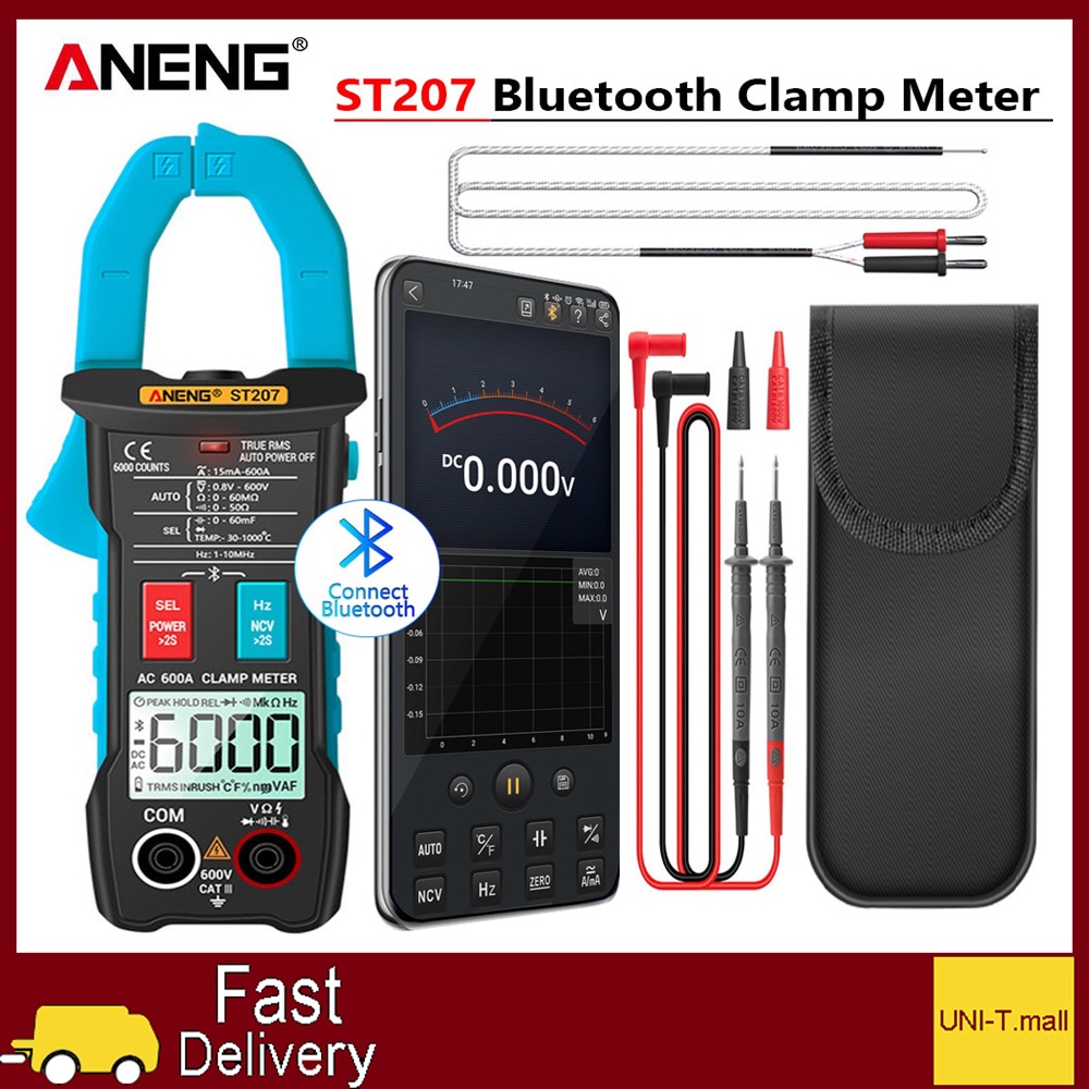 Aneng st207 bluetooth обзор