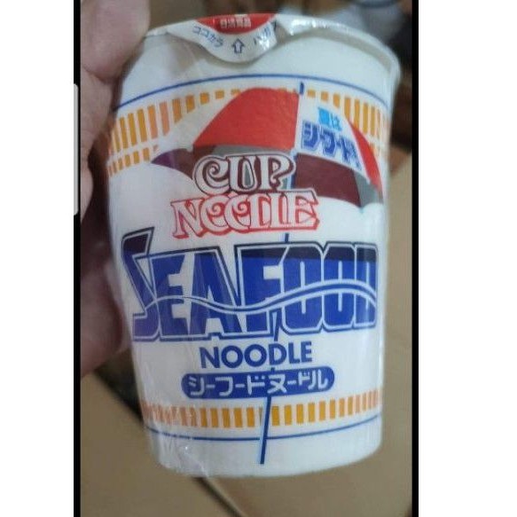 NISSIN SEAFOODS REGULAR AND BIG CUP | Shopee Philippines