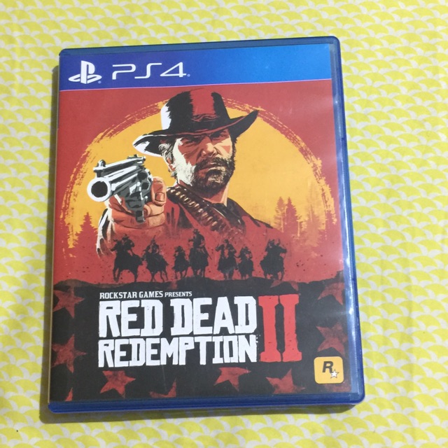 red dead redemption 2 price ps4
