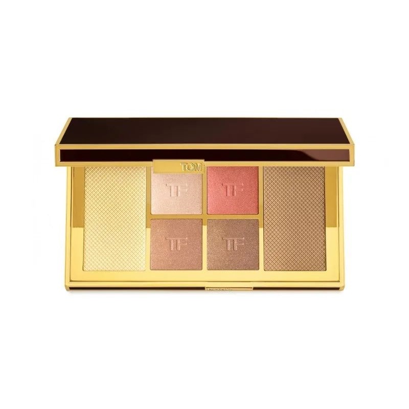 TF TOM FORD 6-color contouring eyeshadow palette, cheek palette 6g sample |  Shopee Philippines