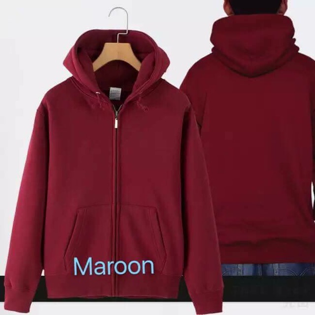 plain maroon sweatshirt