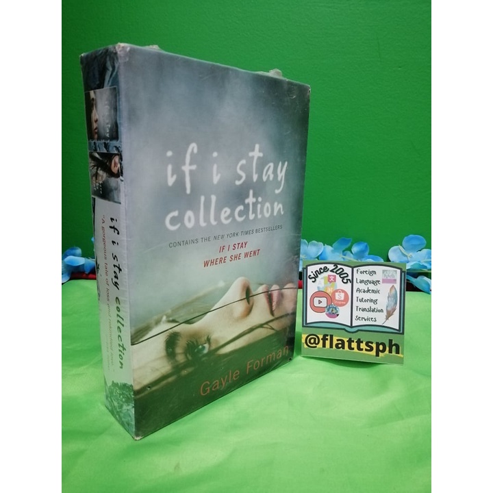 Gayle Forman Collection: If I Stay and Where She Went Authentic 2-Book ...