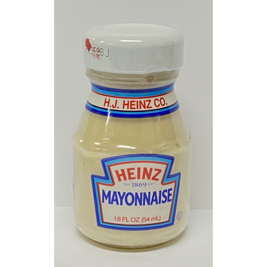 HEINZ Mayonnaise 1.8 FL Oz Shopee Philippines