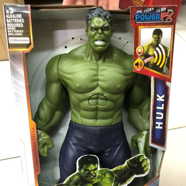 hulk action figure 12 inch