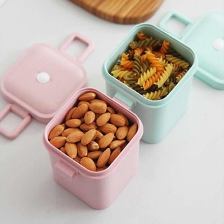 3 Layers 900ml Lunch Box Bento Food Container Eco-Friendly Wheat Straw Material Microwavable Dinnerware Lunchbox Kitchen Tools #7