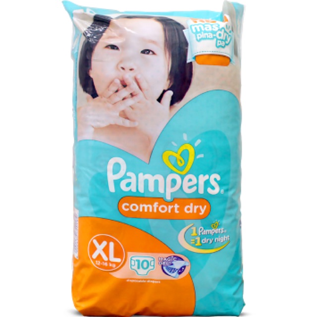 pampers comfort dry