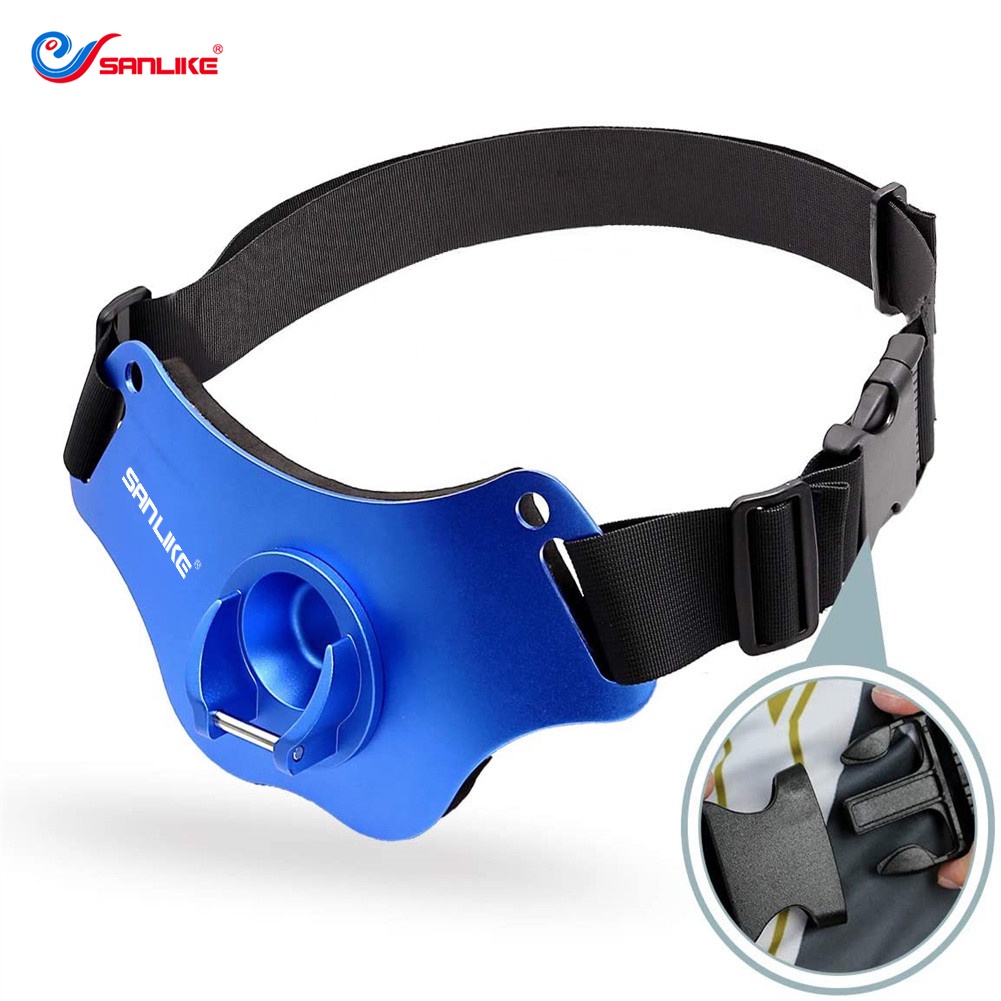 Ceinture De Combat De Pêche (gimbal) - Support Pour Canne, Matériel De Traque En Mer - Bleu