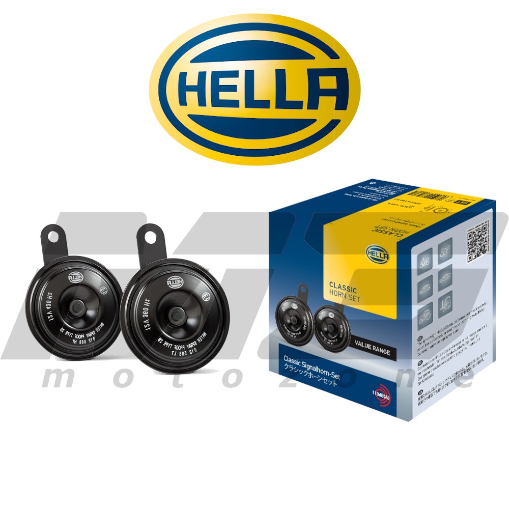Hella Classic 12V Horn Set Shopee Philippines