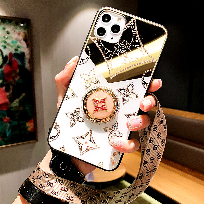 Iphone 13 Pro Max Case Designer Louis Vuitton - Luxury Flower