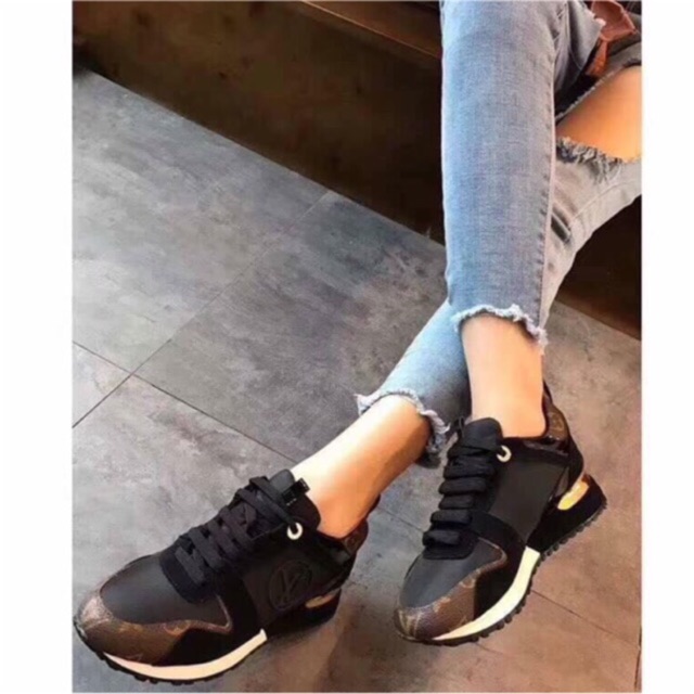 louis vuitton run away sneaker outfit