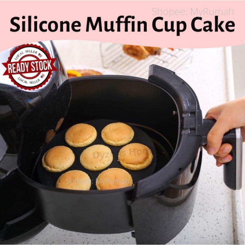 7 inch 18cm Non Stick Silicone Muffin Cake Cup Thicken Food Level Cake