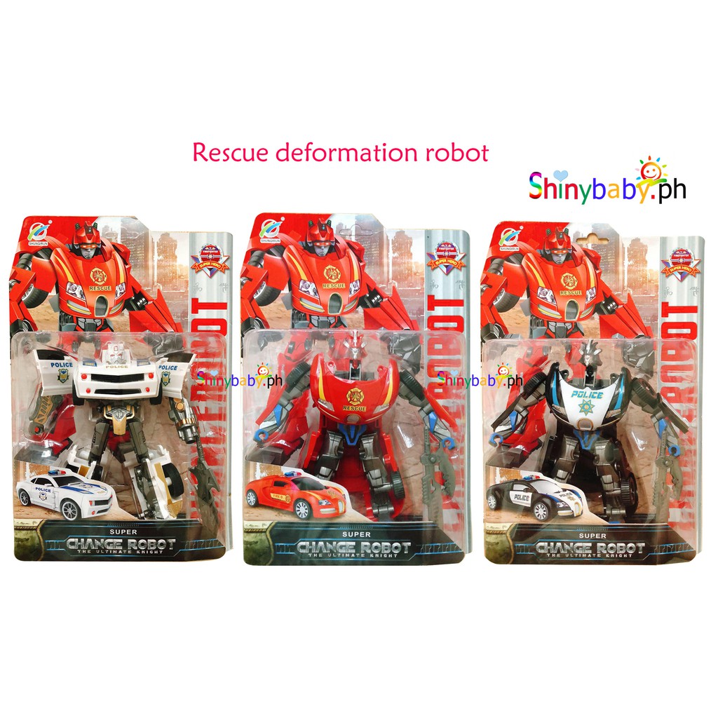 deformation robot