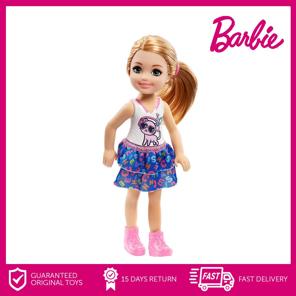 barbie chelsea fashion packs