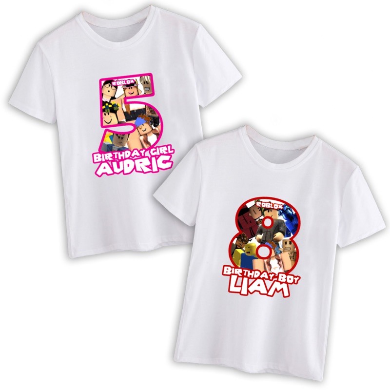 Roblox Birthday Shirt Boy | atelier-yuwa.ciao.jp