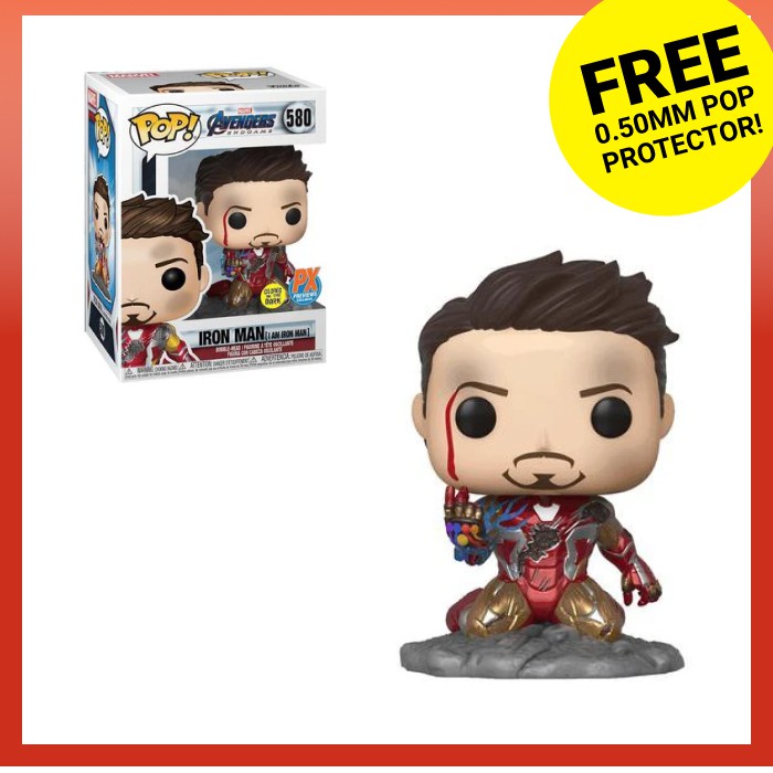 Marvel Avengers Endgame Iron man (I Am 