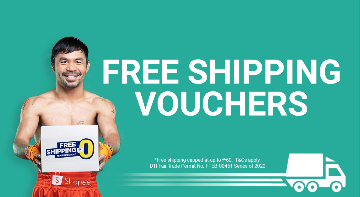 Free Shipping Shopee Voucher FREE Shopee Shipping Voucher Giveaway