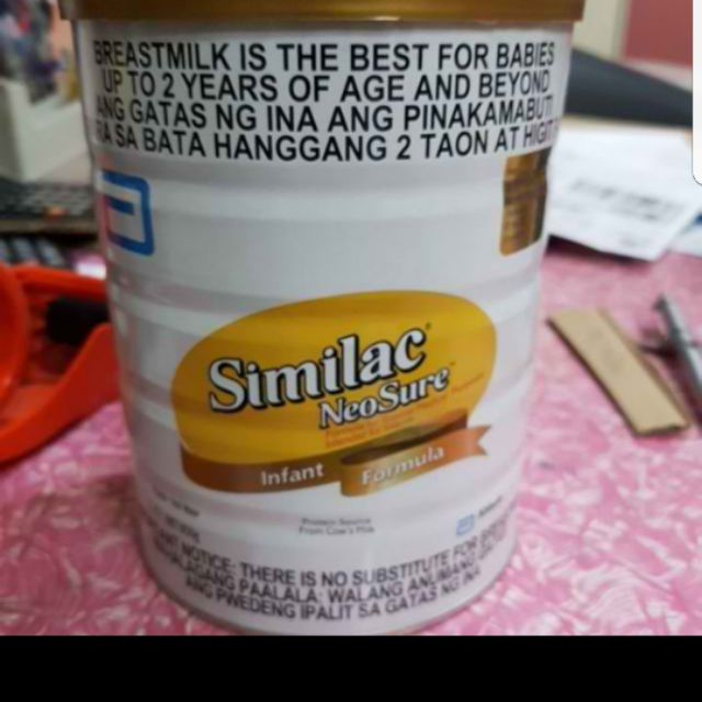 similac ensure