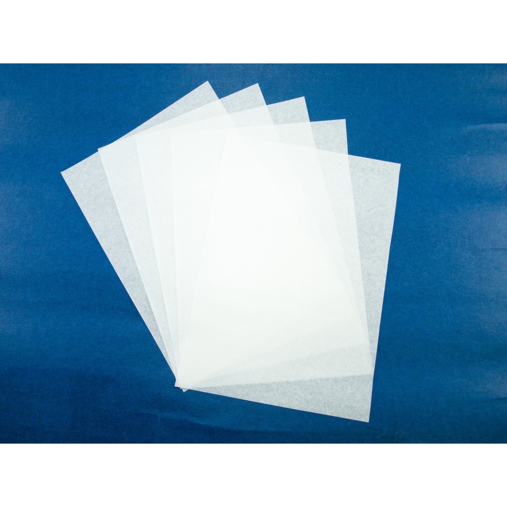 Greaseproof Paper Food Wrap, Basket Liner, Sandwich Wrap, Deli Paper 9x6" (Plain, 1000 sheets