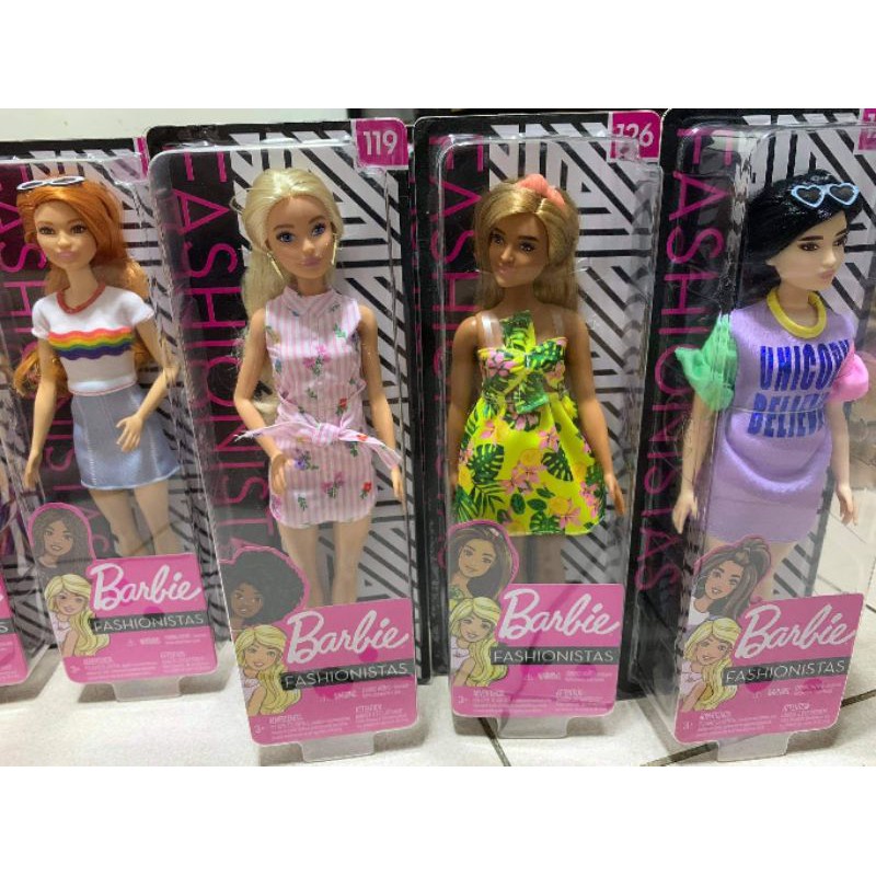 barbie fashionista 119