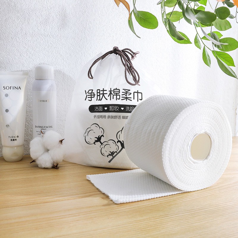 Cotton Face Towels, Disposable Beauty Towels Cleaning Face Towels
