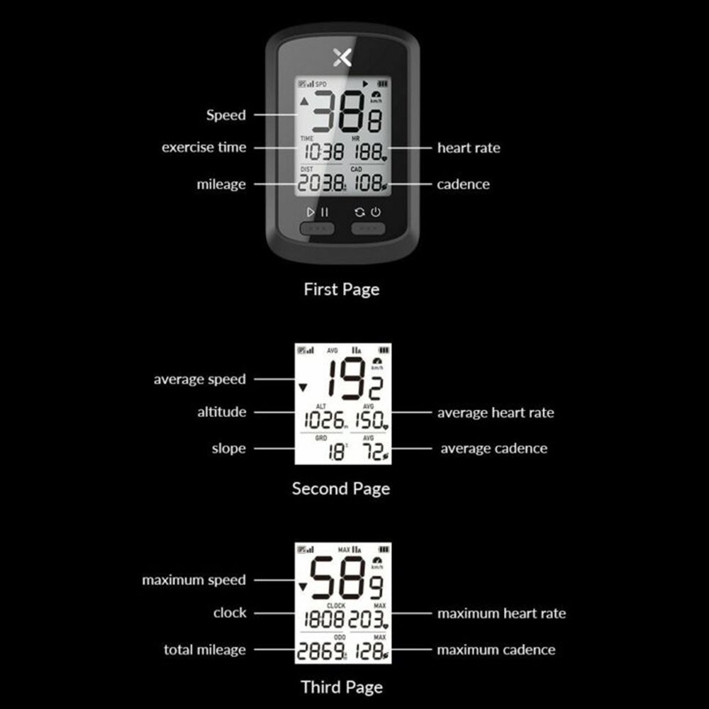 xoss g  smart gps cycling computer review