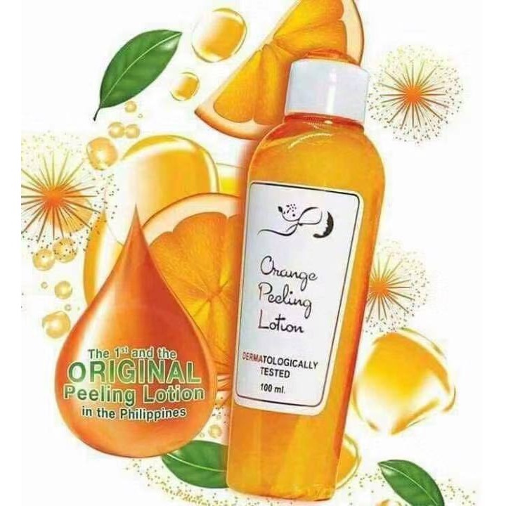 ORANGE PEELING LOTION by Beauty Wise 100 Original!!! 100ml Shopee
