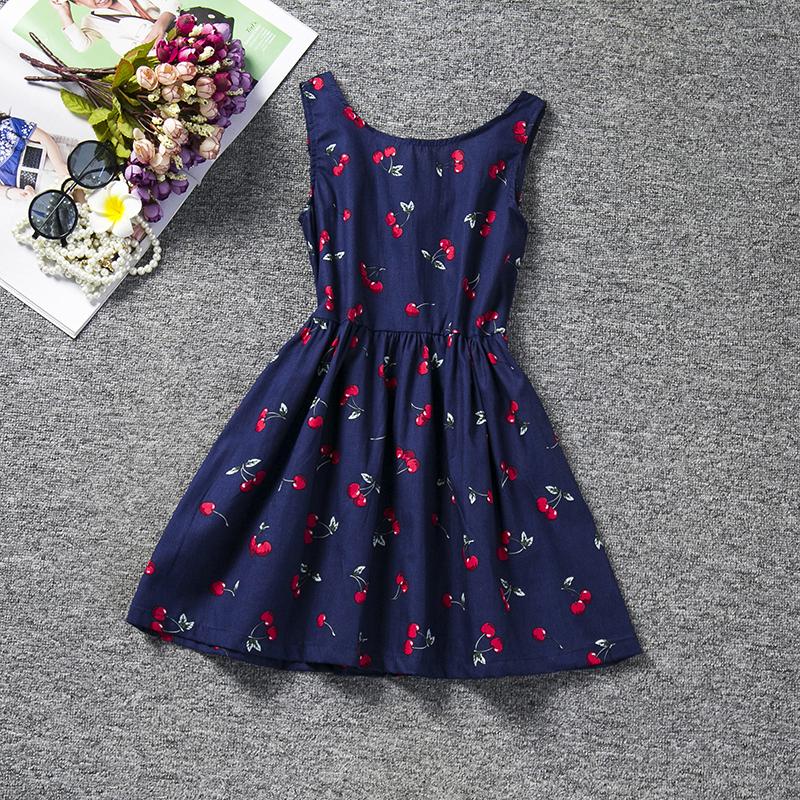 printed frocks for baby girl