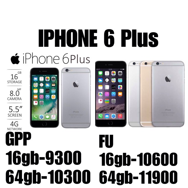 Iphone 6 Plus Shopee Philippines