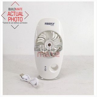 firefly portable mist fan