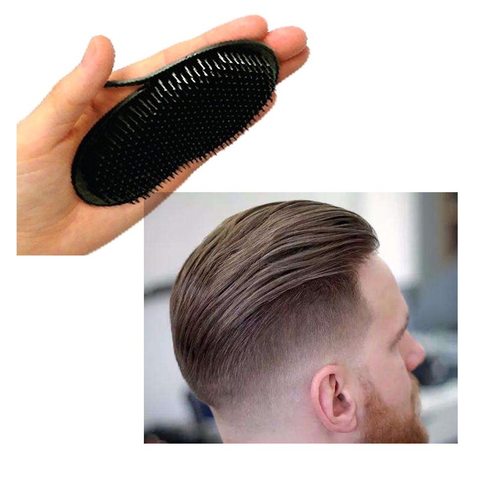 1Pc Men Hair Comb Brush Pocket Travel Portable Beard Mustache Palm Hair  Styling Tools Scalp Massage | Shopee Philippines