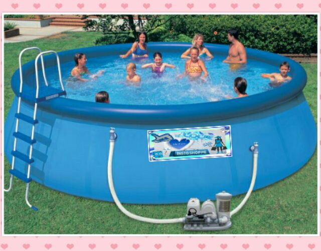 inflatable pool 5 feet