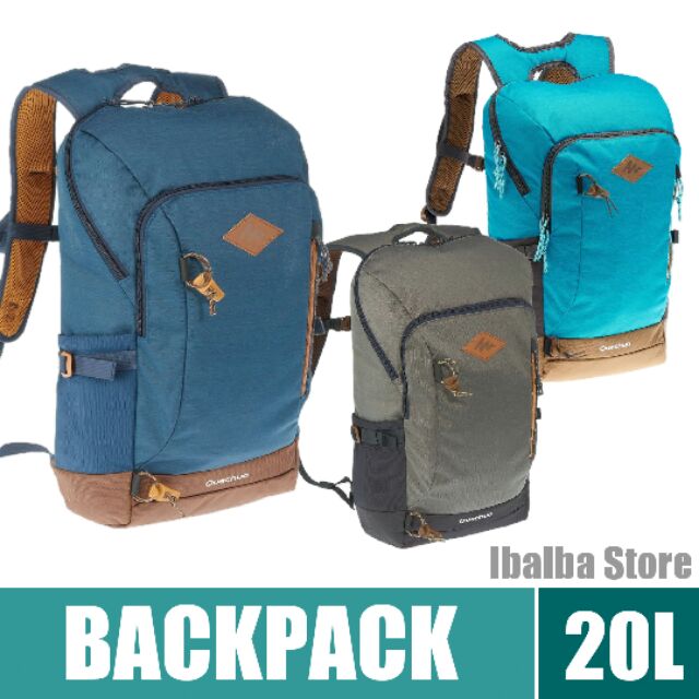 quechua 20l backpack
