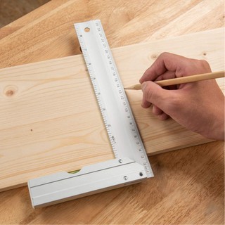 *COD DVX L Square Angle Ruler with Level Bar Squala Measuring Tools ...